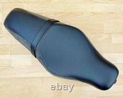 Harley Sportster Badlander Dual Seat Iron Double 2Up Saddle 2010-21 XL 52000211A
