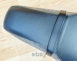Harley Sportster Badlander Dual Seat Iron Double 2Up Saddle 2010-21 XL 52000211A