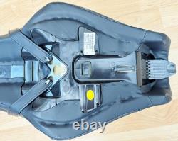 Harley Sportster Badlander Dual Seat Iron Double 2Up Saddle 2010-21 XL 52000211A