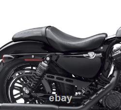 Harley Sportster Badlander Dual Seat Iron Double 2Up Saddle 2010-21 XL 52000211A