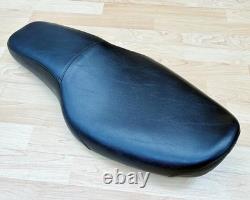 Harley Sportster Badlander Dual Seat Low Profile Sport Saddle 83-03 XL 52136-98