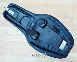 Harley Sportster Badlander Dual Seat Low Profile Sport Saddle 83-03 XL 52136-98