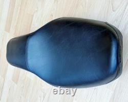 Harley Sportster Badlander Dual Seat Low Profile Sport Saddle 83-03 XL 52136-98