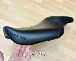Harley Sportster Badlander Dual Seat Low Profile Sport Saddle 83-03 XL 52136-98