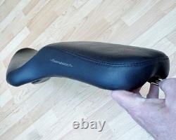 Harley Sportster Badlander Dual Seat Low Profile Sport Saddle 83-03 XL 52136-98