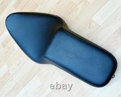 Harley Sportster Badlander Dual Seat Low Profile Sport Saddle 83-03 XL 52136-98