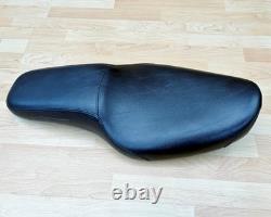 Harley Sportster Badlander Dual Seat Low Profile Sport Saddle 83-03 XL 52136-98