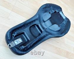 Harley Sportster Badlander Dual Seat Low Profile Sport Saddle 83-03 XL 52136-98