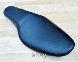 Harley Sportster Badlander Dual Seat Low Profile Sport Saddle 83-03 XL 52296-94B
