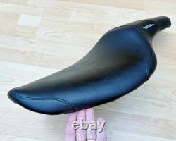 Harley Sportster Badlander Dual Seat Low Profile Sport Saddle 83-03 XL 52296-94B