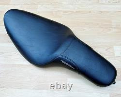 Harley Sportster Badlander Dual Seat Low Profile Sport Saddle 83-03 XL 52296-94B