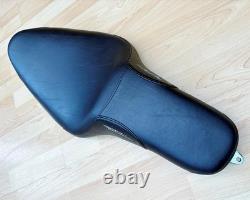 Harley Sportster Badlander Dual Seat Low Profile Sport Saddle 83-03 XL 52296-94B