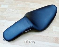 Harley Sportster Badlander Dual Seat Low Profile Sport Saddle 83-03 XL 52296-94B