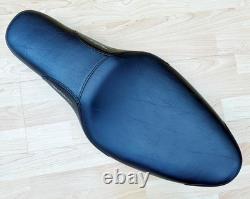 Harley Sportster Badlander Dual Seat Low Profile Sport Saddle 83-03 XL 52296-94B