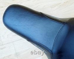Harley Sportster Badlander Dual Seat Low Profile Sport Saddle 83-03 XL 52296-94B