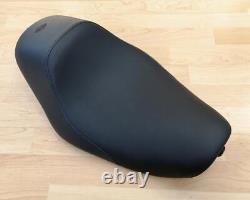 Harley Sportster Brawler Leather Solo Rider Seat Single Saddle 2010+ XL 52000269