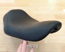 Harley Sportster Brawler Leather Solo Rider Seat Single Saddle 2010+ XL 52000269