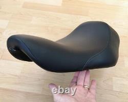 Harley Sportster Brawler Leather Solo Rider Seat Single Saddle 2010+ XL 52000269