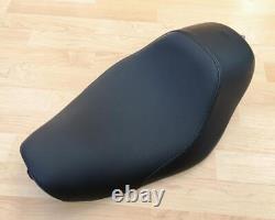 Harley Sportster Brawler Leather Solo Rider Seat Single Saddle 2010+ XL 52000269