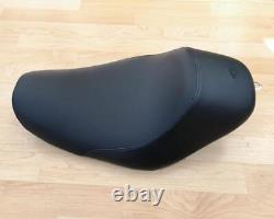 Harley Sportster Brawler Leather Solo Rider Seat Single Saddle 2010+ XL 52000269