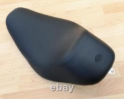 Harley Sportster Brawler Leather Solo Rider Seat Single Saddle 2010+ XL 52000269