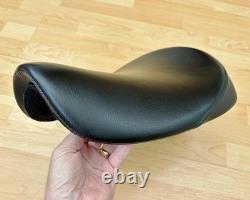 Harley Sportster Brawler Leather Solo Seat Single Saddle 1983-2003 XL 52198-03