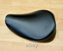 Harley Sportster Brawler Leather Solo Seat Single Saddle 1983-2003 XL 52198-03