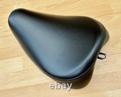 Harley Sportster Brawler Leather Solo Seat Single Saddle 1983-2003 XL 52198-03