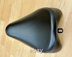 Harley Sportster Brawler Leather Solo Seat Single Saddle 1983-2003 XL 52198-03