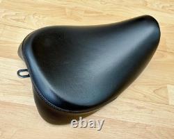 Harley Sportster Brawler Leather Solo Seat Single Saddle 1983-2003 XL 52198-03