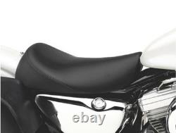 Harley Sportster Brawler Leather Solo Seat Single Saddle 1983-2003 XL 52198-03
