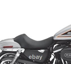 Harley Sportster Brawler Leather Solo Seat Single Saddle 2004-20 XL 52941-04B