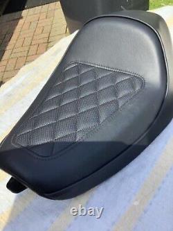 Harley Sportster Café Solo Riders Seat Single Saddle 10-21 XLXS 52000424