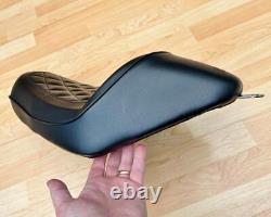 Harley Sportster Café Solo Riders Seat Single Saddle 2010-20 XLXS 48 52000200
