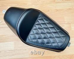 Harley Sportster Café Solo Riders Seat Single Saddle 2010-20 XLXS 48 52000200