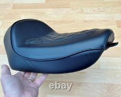 Harley Sportster Café Solo Riders Seat Single Saddle 2010-20 XLXS 48 52000424