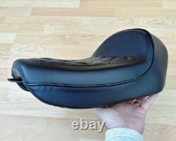 Harley Sportster Café Solo Riders Seat Single Saddle 2010-20 XLXS 48 52000424