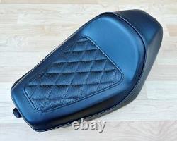 Harley Sportster Café Solo Riders Seat Single Saddle 2010-20 XLXS 48 52000424