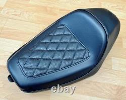 Harley Sportster Café Solo Riders Seat Single Saddle 2010-20 XLXS 48 52000424