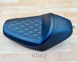 Harley Sportster Café Solo Riders Seat Single Saddle 2010-20 XLXS 48 52000424