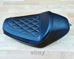 Harley Sportster Café Solo Riders Seat Single Saddle 2010-20 XLXS 48 52000424