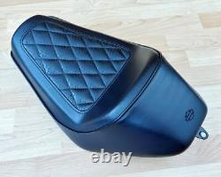 Harley Sportster Café Solo Riders Seat Single Saddle 2010-20 XLXS 48 52000424