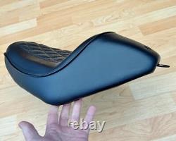 Harley Sportster Café Solo Riders Seat Single Saddle 2010-20 XLXS 48 52000424