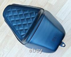 Harley Sportster Café Solo Riders Seat Single Saddle 2010-20 XLXS 48 52000424