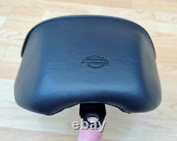 Harley Sportster Café Solo Riders Seat Single Saddle 2010-20 XLXS 48 52000424