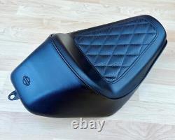 Harley Sportster Café Solo Riders Seat Single Saddle 2010-20 XLXS 48 52000424