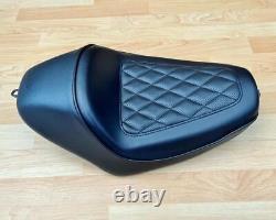 Harley Sportster Café Solo Riders Seat Single Saddle 2010-20 XLXS 48 52000424