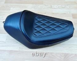 Harley Sportster Café Solo Riders Seat Single Saddle 2010-20 XLXS 48 52000424