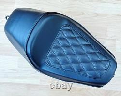 Harley Sportster Café Solo Riders Seat Single Saddle 2010-20 XLXS 48 52000424