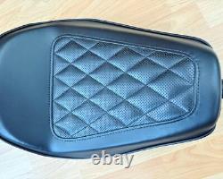 Harley Sportster Café Solo Riders Seat Single Saddle 2010-20 XLXS 48 52000424